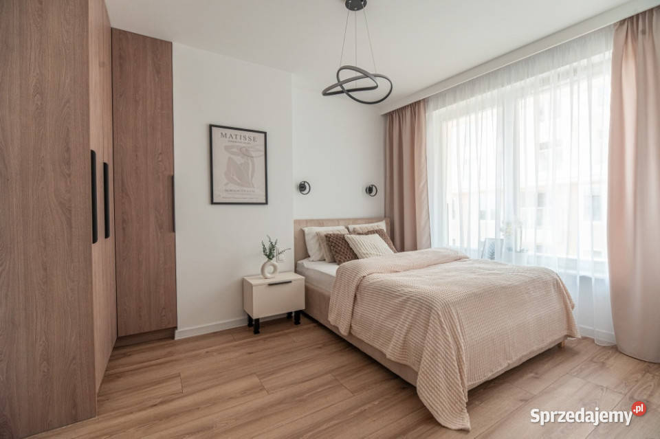 Stylowy apartament Odrą 48 m Nowa Przystań Kępa 48m2