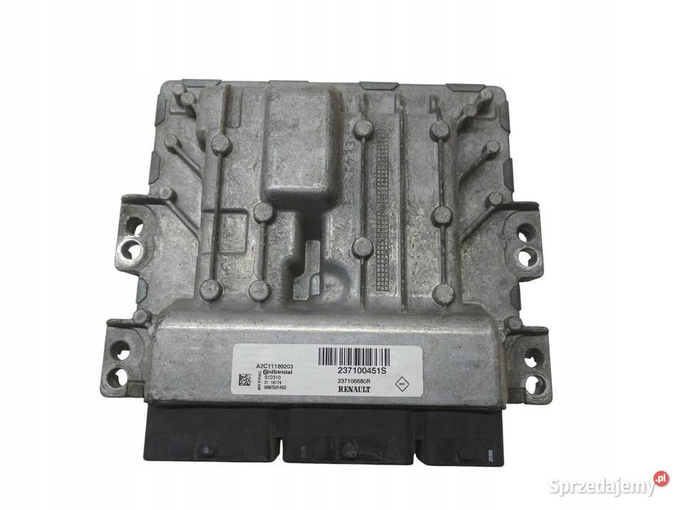 STEROWNIK SILNIKA 237100451S 237106680R 15 D 110 sprzedam