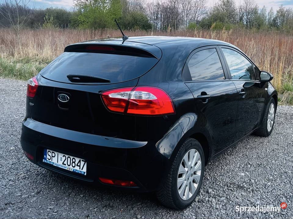 Kia Rio 14 benzyna super stan benzyna Piekary Śląskie sprzedam