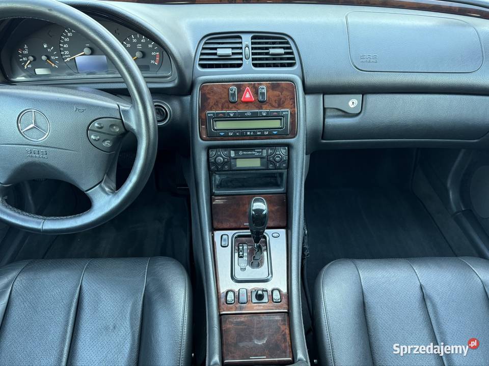 Mercedes clk w208 32 benzyna v6 163 ORYGINAŁ Jarosław