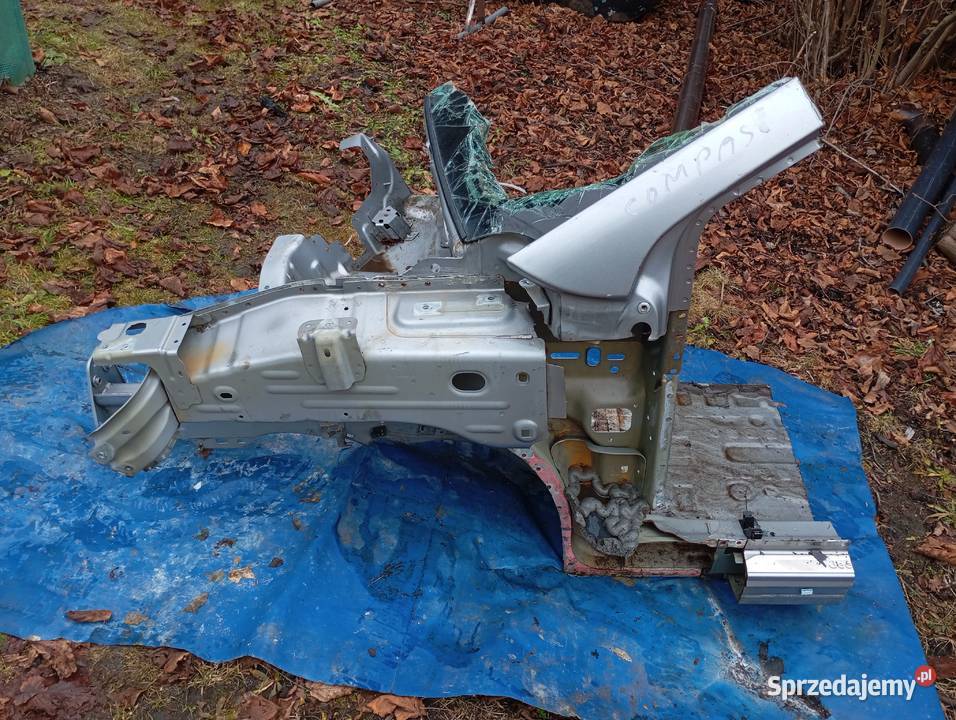 Ćwiartka podłużnica lewy przód Jeep Compass ll osobowe Pozostałe Mikołów