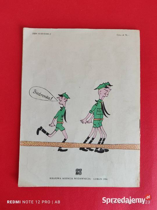 Zaginiony sztandar Ludwik Paczyński wyd 1 z 1986 śląskie