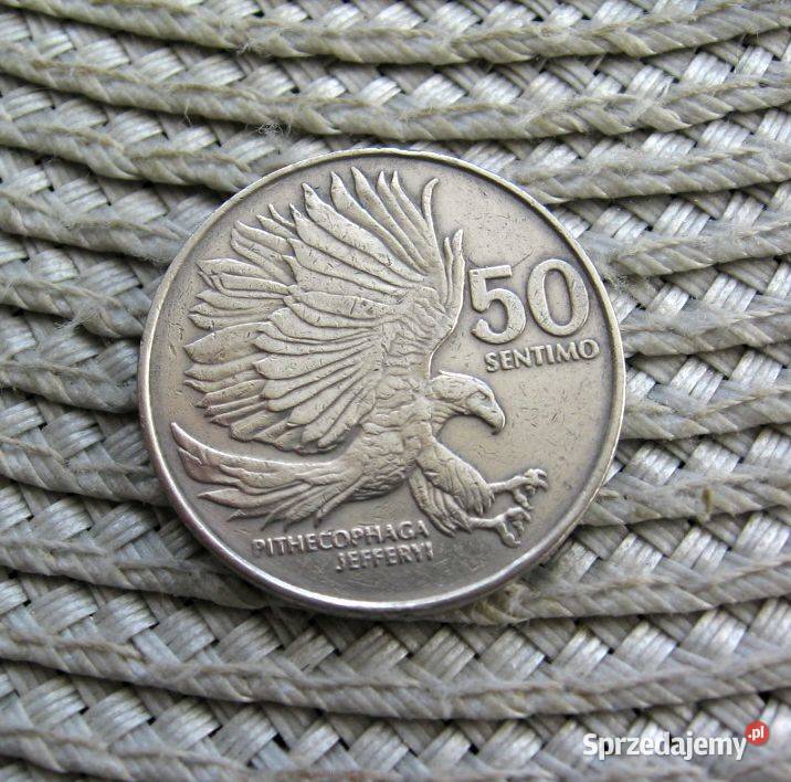 Filipiny 50 Centymów 1986r Kalisz