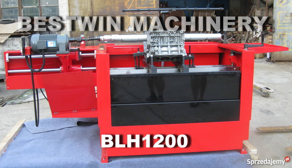 PROMOCJA Nowa Wytaczarka pozioma do blokow Włocławek