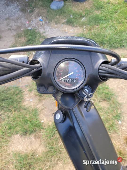 Motorower peugeot fox 50 lubelskie Moszna-Kolonia