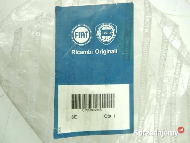 SCHOWEK KIEROWCY LEWA STRONA FIAT PUNTO 0310 osobowe