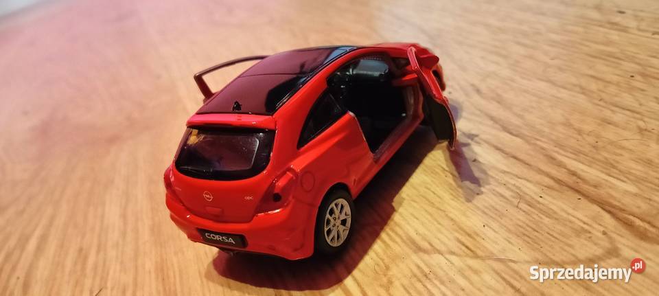 Samochodzik kolekcjonerski Opel Corsa C OPC lubelskie Lublin