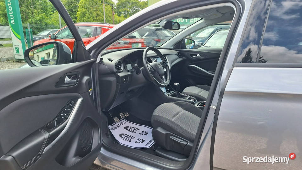 Opel Grandland X Benzyna Serwisowany Zieleniewo sprzedam