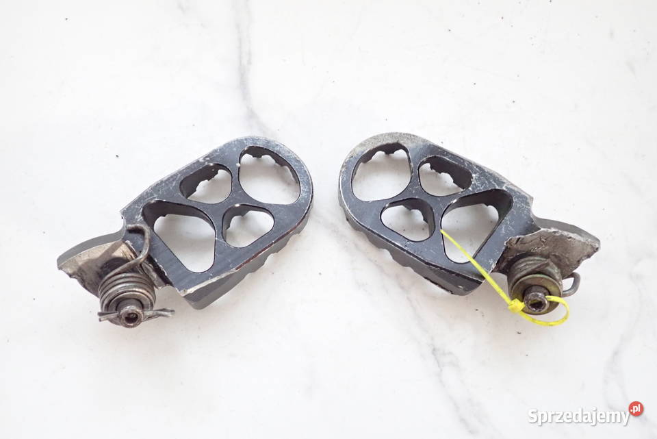 Podnóżki Kierowcy Sprężyny Sworznie Kawasaki KX Strzelce Krajeńskie