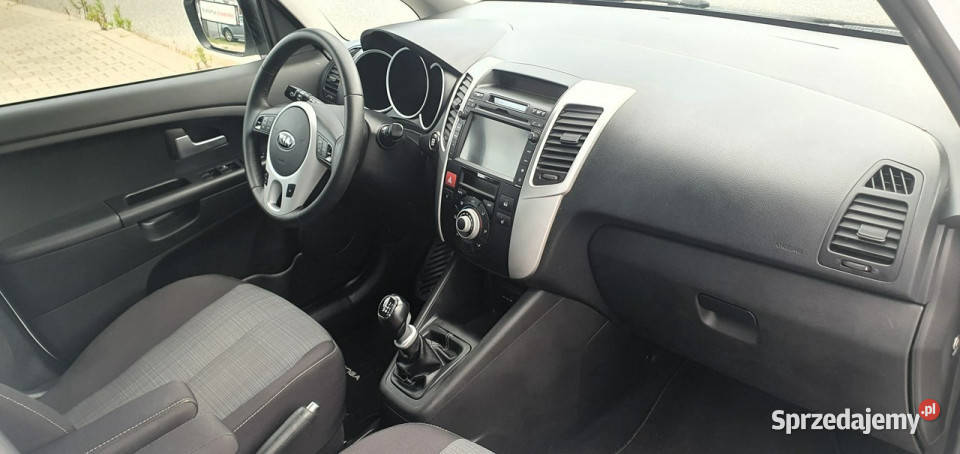 Kia Venga Kamera cofaniaNawigacjaPodgrzewane gniazdo USB Venga Przyszowice