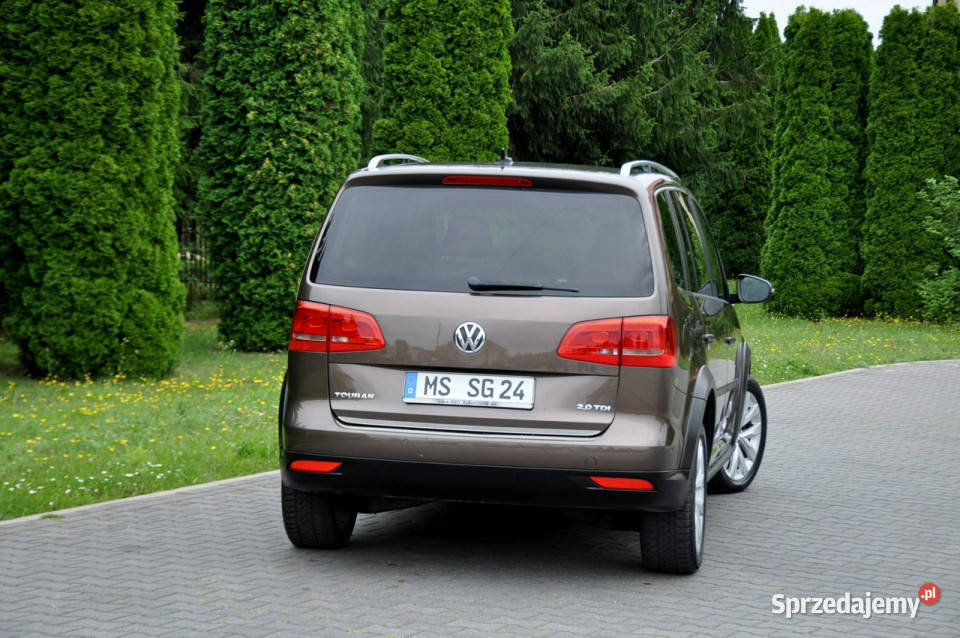 Volkswagen Touran 20TDI140Cross TouranDuża