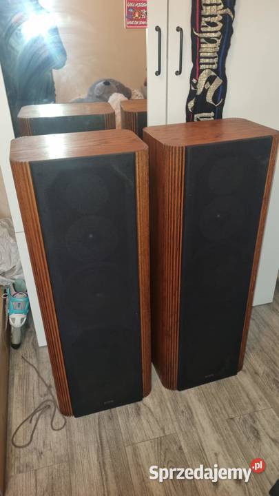 Wybitne kolumny Infinity RS 4b 2x150W Polydome Warta