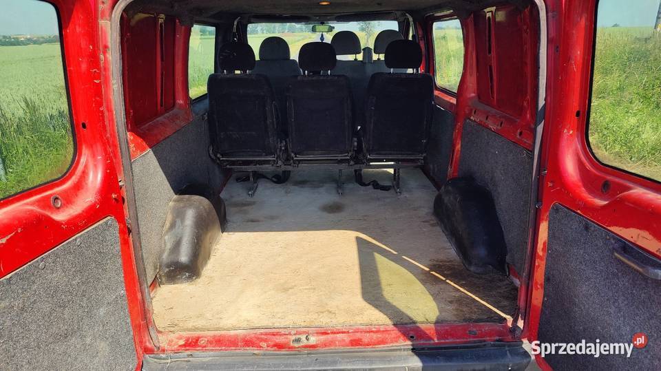 Ford Transit 20tdci 2005r 6osobowy brygadówka diesel Nieznaszyn sprzedam