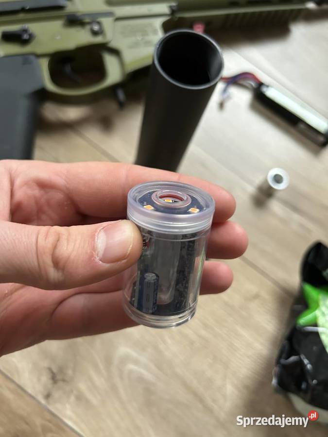 Repilka ASG Noveske Space Invader Pistol TRACER Szczecin sprzedam