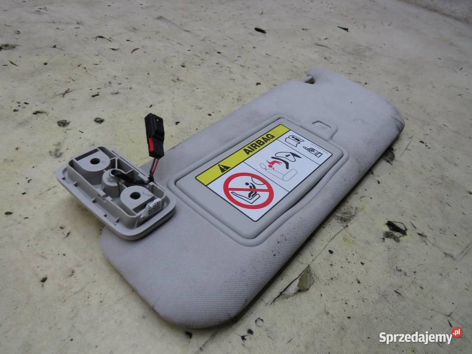 OSŁONA PRZECIWSŁONECZNA LEWA JAGURA XF X260 sprzedam