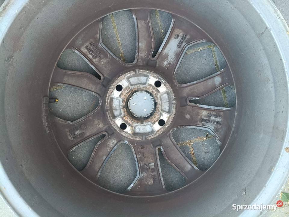 Alufelgi peugeot 17 4x108 Wawrzeńczyce sprzedam