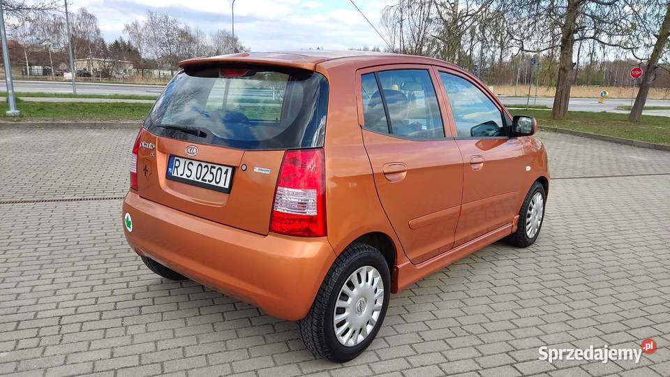 Kia Picanto 2005r 11 Benzyna Klimatyzacja Grzane podkarpackie Jasło