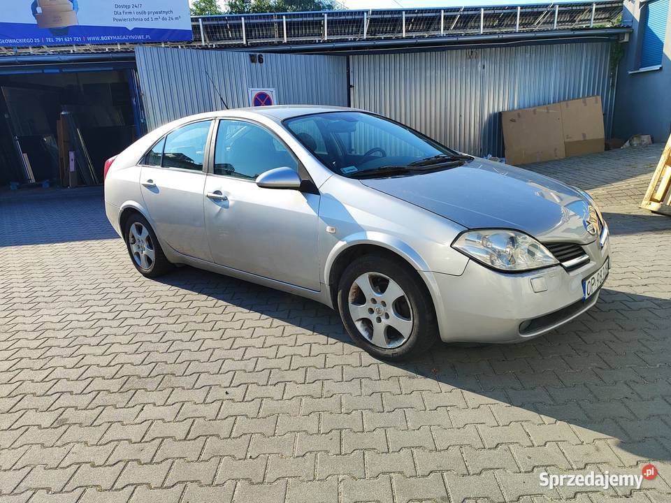 Nissan Primera 2003r Opole