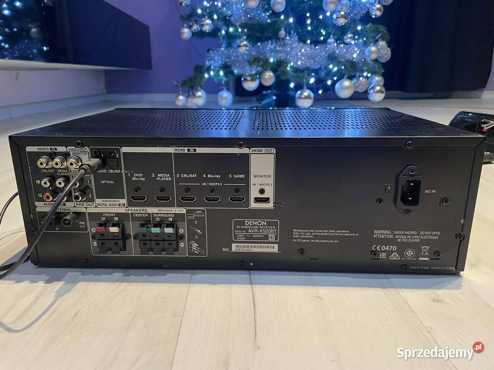Amplituner Denona AVRX520BT Siemianowice Śląskie