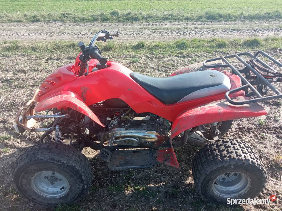 quada motobi 200 9999999km dolnośląskie Czernina Dolna