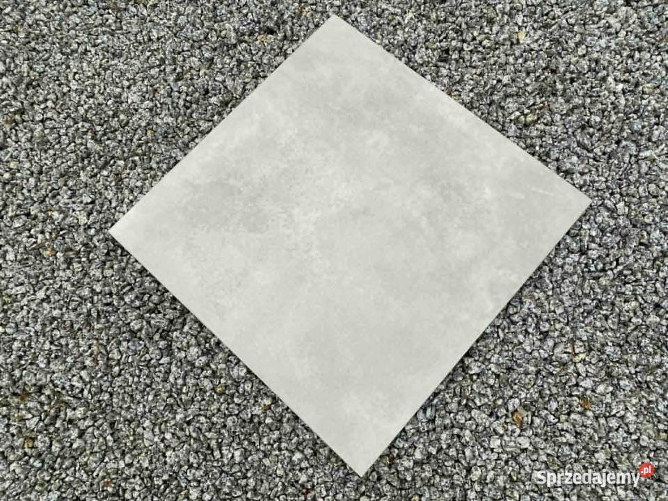 Wyprzedaż Płytki Gresowe GOLIAT SOFT GREY 60x60 Mszczonów