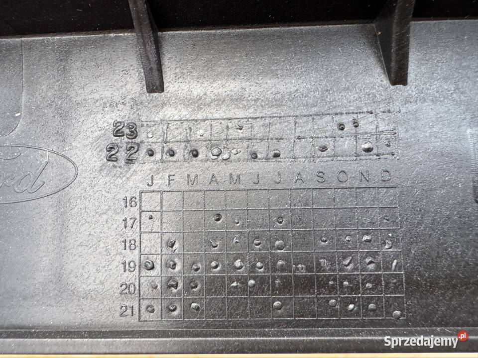 Płyta osłona pod zderzak przód Ford focus mk4 sprzedam