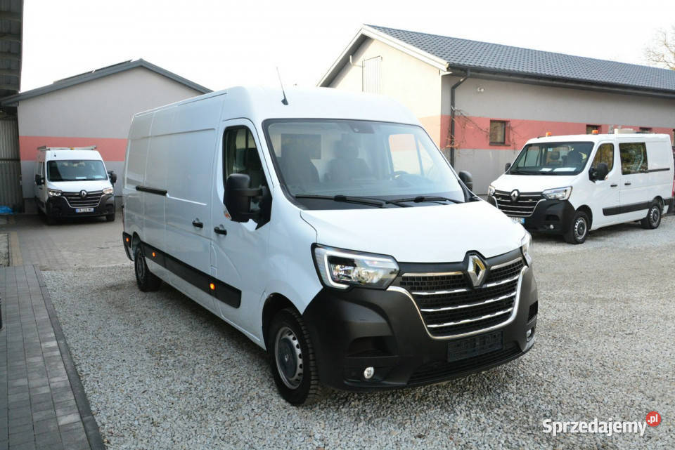 Renault Master master L3H2 pełna serwis lift komputer pokładowy