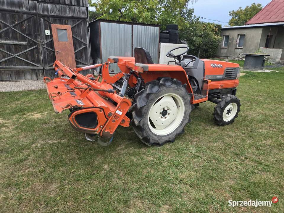 Kubota GL240 24konie traktorek Glebogryzarka Chełm