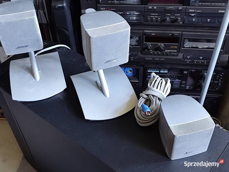 kino domowe Bose 18II Zestawy kina domowego Mosty sprzedam