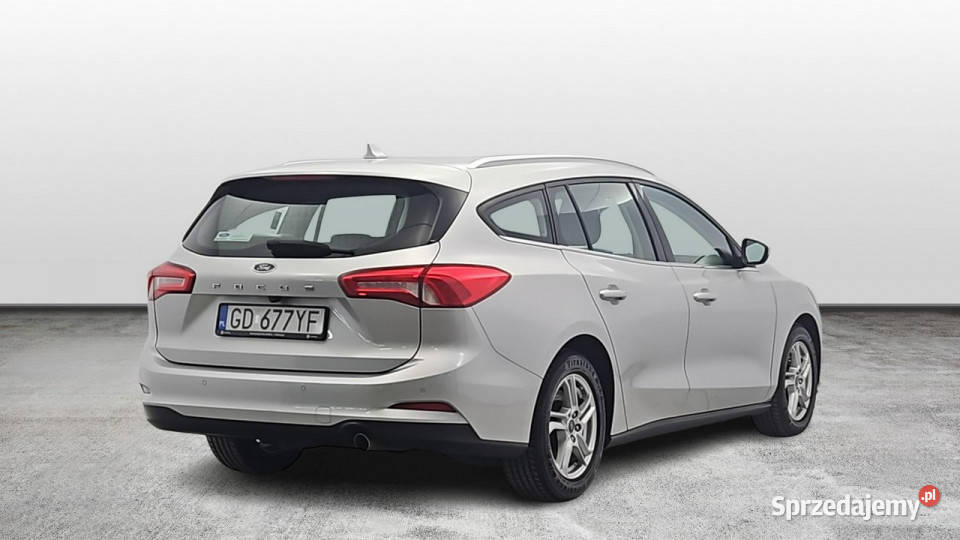 Ford Focus 15 EcoBlue SCR Connected Z Polskiego światła przeciwmgielne