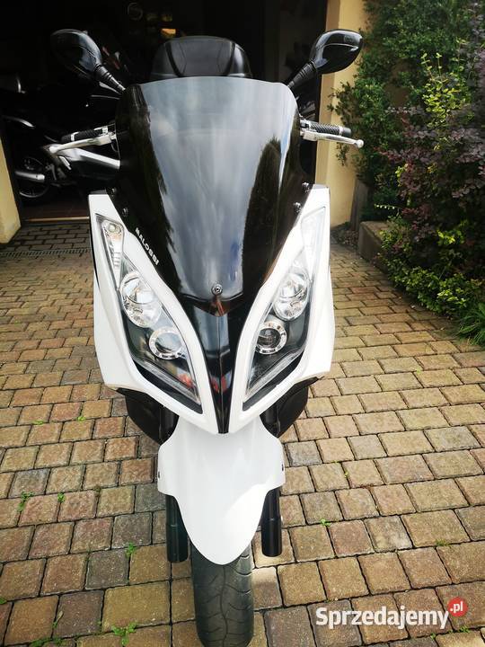 KYMCO DOWNTOWN 300i 10r sprowadzony Kymco wielkopolskie Piła