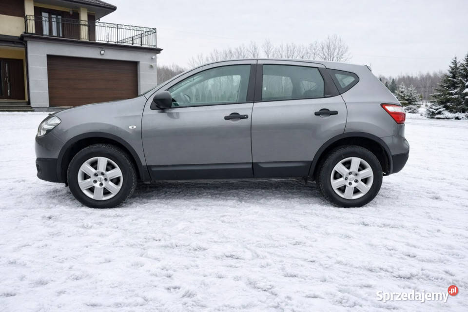 Nissan Qashqai I 20072013 autoalarm mazowieckie Lipówki