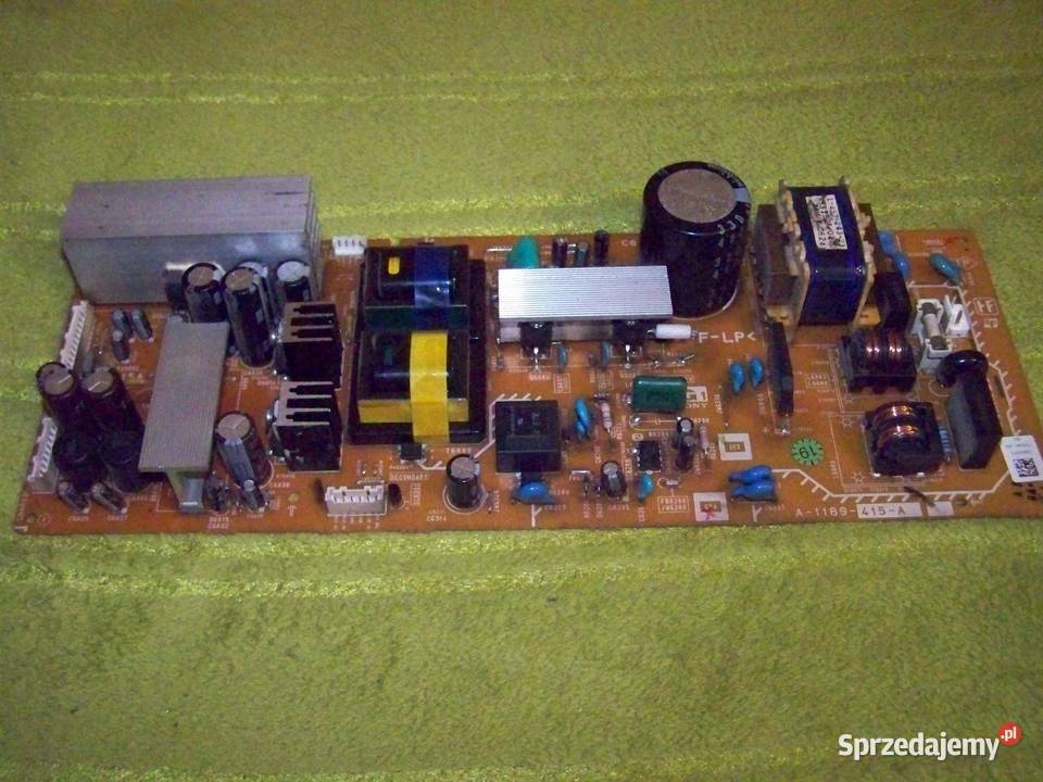 170 Zasilacz A1189419A Sony KDL 32U2000 711 małopolskie sprzedam