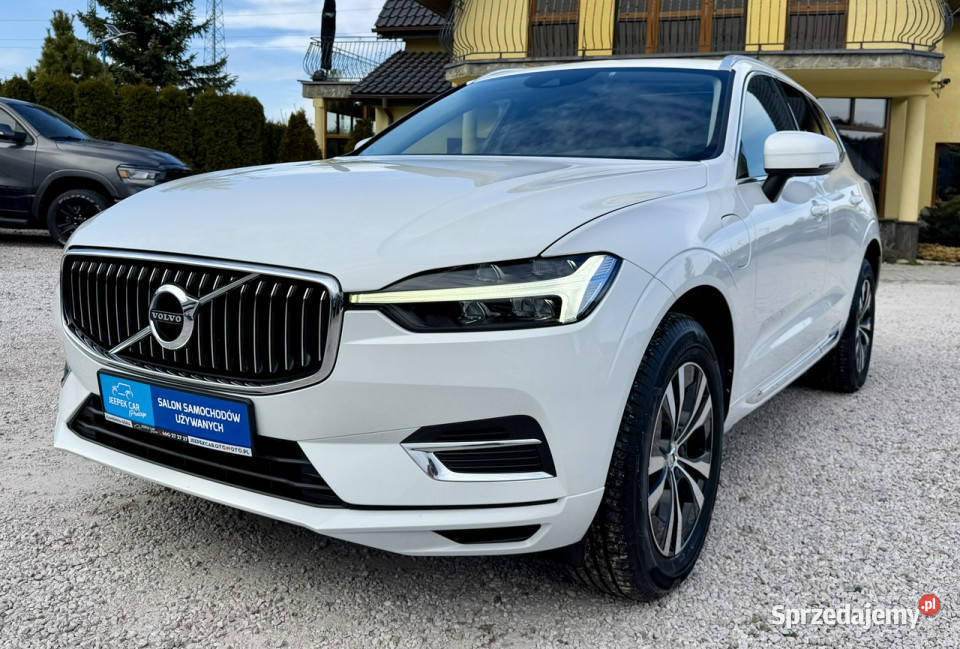 Volvo XC 60 T6AWDPluginGwarancja II 2017 czujnik deszczu Kamienna Góra