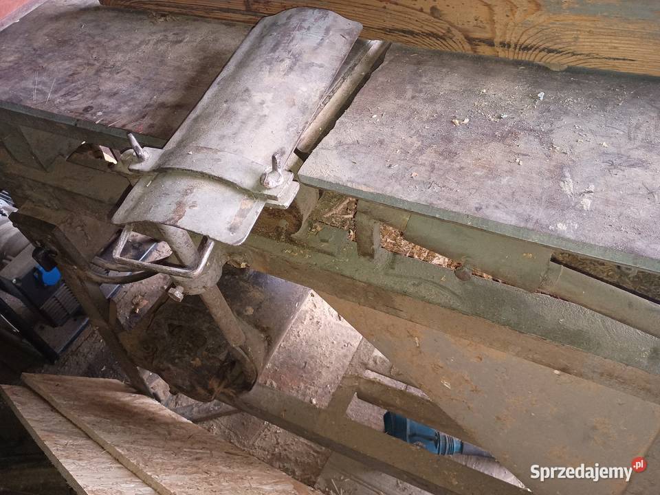 Strugarka wyrowniarka do drewna Poznań sprzedam