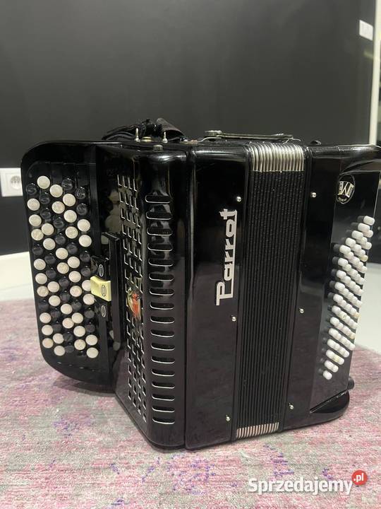 Sprzedam akordeon guzikowy Sprzęt estradowy, studyjny i DJ-ski Zakopane