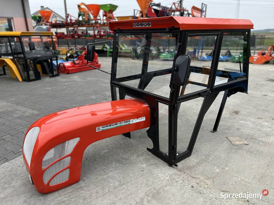 Kabina ciągnikowa Ursus C330 C360 MF235 T25 Mińsk Mazowiecki