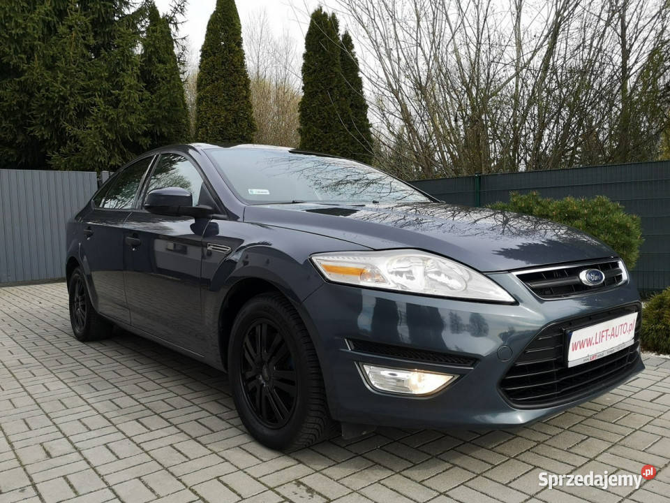 Ford Mondeo 20 145 Klima Halogeny Alu Salon ESP Strzegom