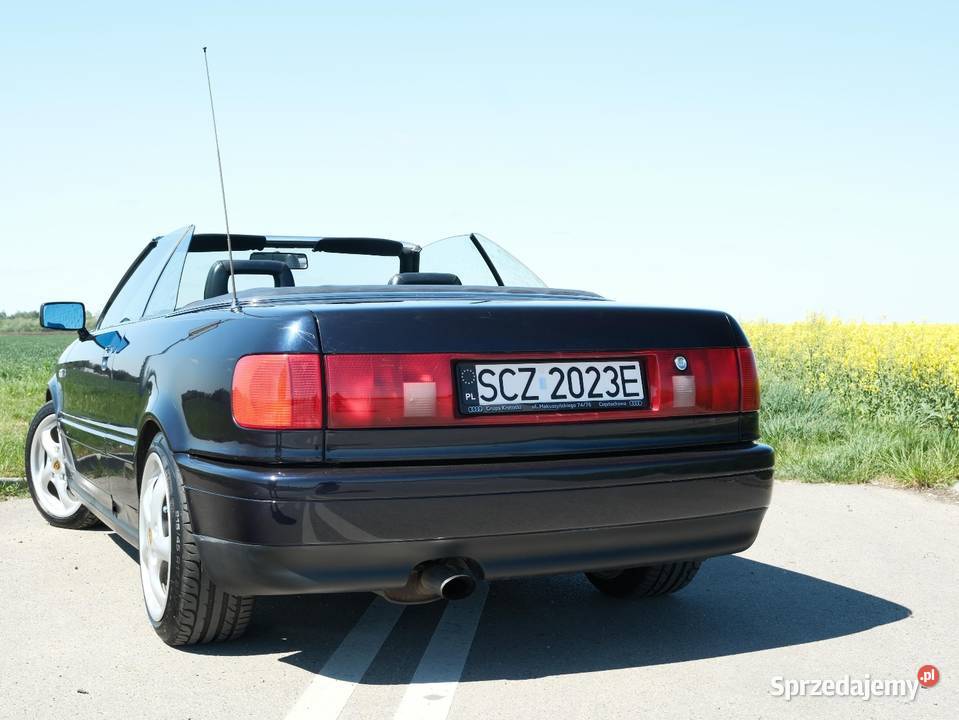 Audi 80 B4 Cabrio klima elektryczny dach Częstochowa