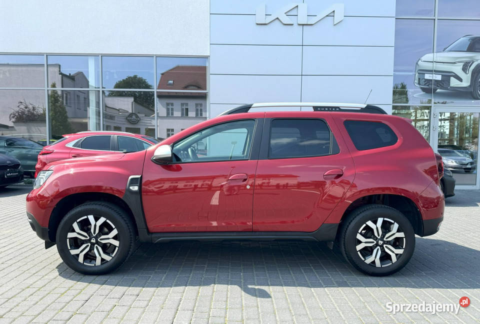 Dacia Duster 13 TCe 130 Prestige wielofunkcyjna kierownica Duster Toruń sprzedam