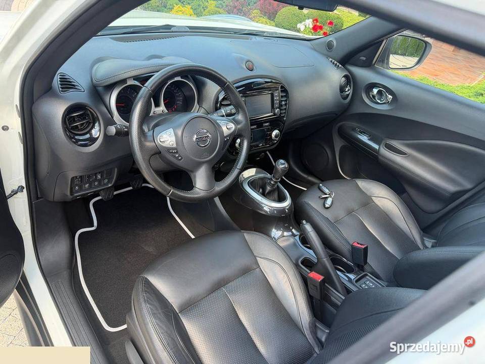 Nissan Juke 16 T Tekna 190 2017r Manual Import SUV Krotoszyn sprzedam