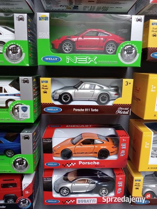 Bburago zestaw modeli Kolekcjonerskich 28 Audi 3 lata+ Samochody i pojazdy Jaworzno