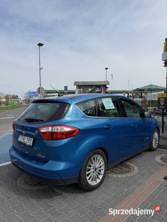 Ford c 20 hybryda sprowadzony wielkopolskie Pobiedziska