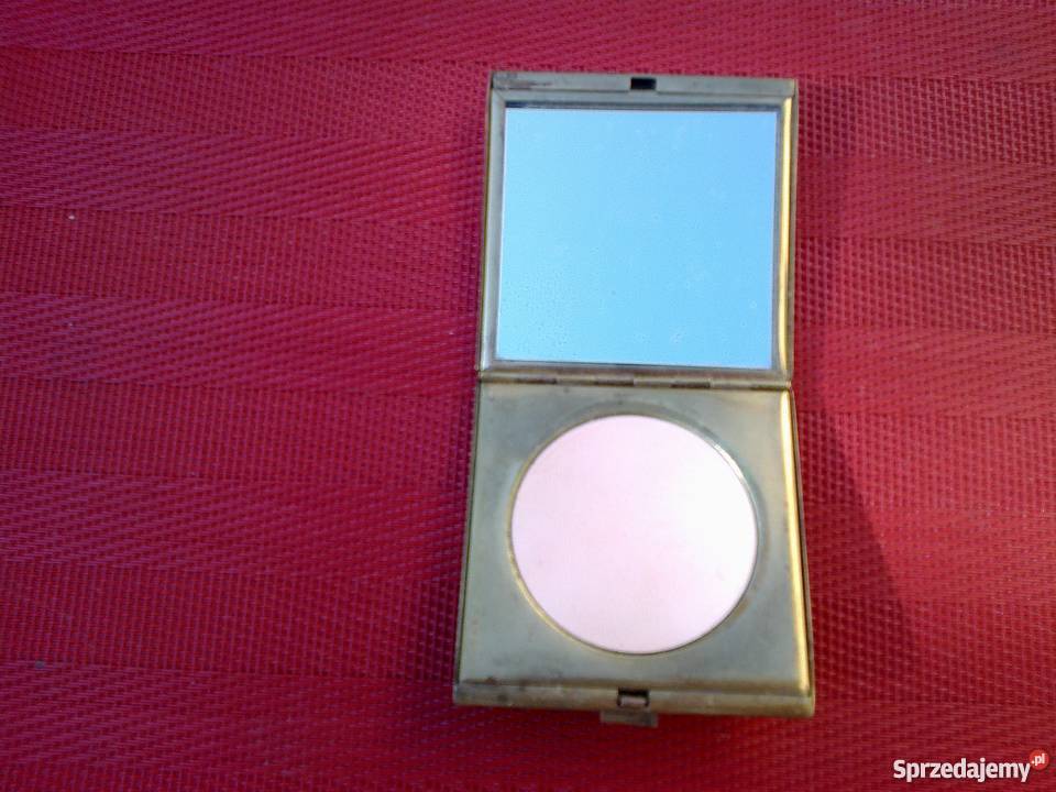 Starą puderniczkę mosiężną sprzedam Aleksandrów Łódzki