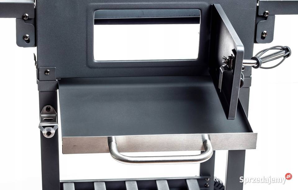 GRILL OGRODOWY WĘGLOWY kobra pokrywa popielnik sprzedam