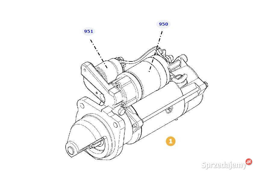 Fendt 828 Vario rozrusznik F340900060010 Jastrzębniki