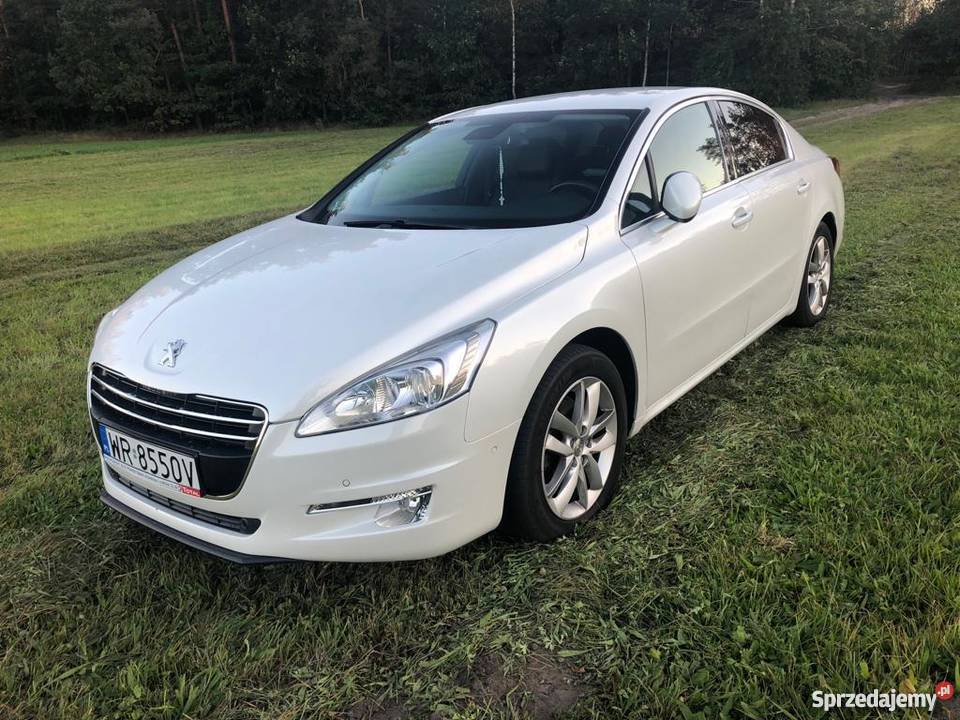 PEUGEOT 508 SERWISOWANY W POLSCE IDEAŁ 126447km 508 Radom