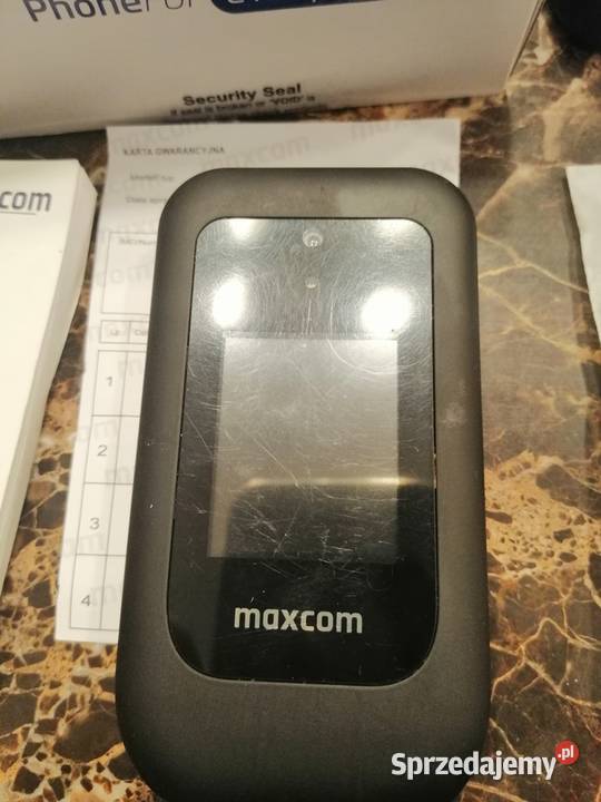 telefon komórkowy GSM Maxcom MM827 Poddębice