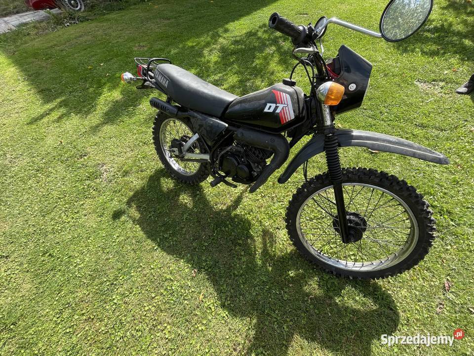 Yamaha dt Mx 80 5J1 Suzuki Goleszów