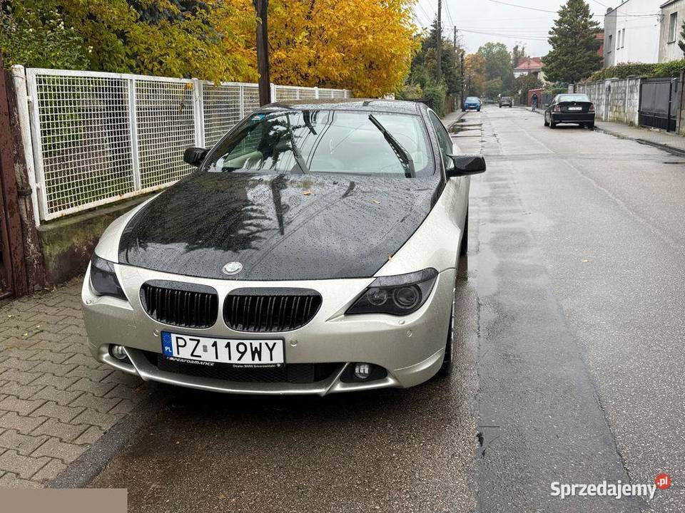BMW Seria 6 650 i E63E64 48 Benzyna 367 2006r Zakrzewo